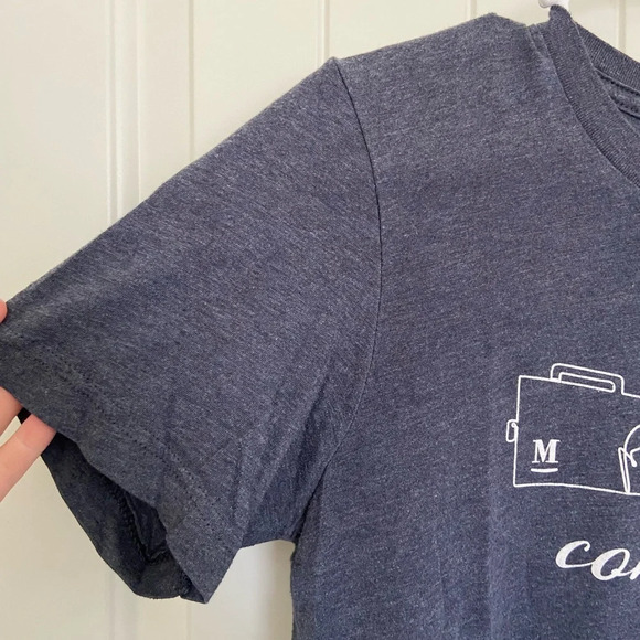 EUC | Bella + Canvas women’s decal tshirt‎ — small - Picture 5 of 6